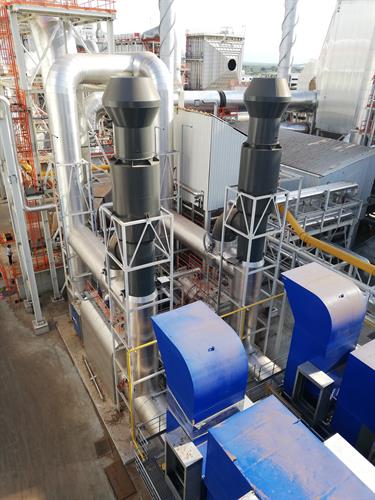 Waste Heat Recovery Boiler