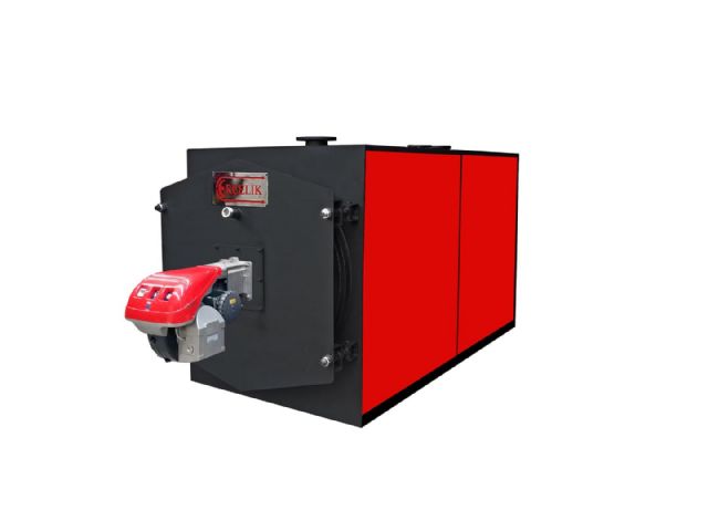 2-Pass Hot Water Boiler