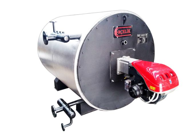 Liquid-Gas Fired Thermal Oil Boiler