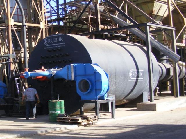 Solid Fuel Fired Hot Gas Generator