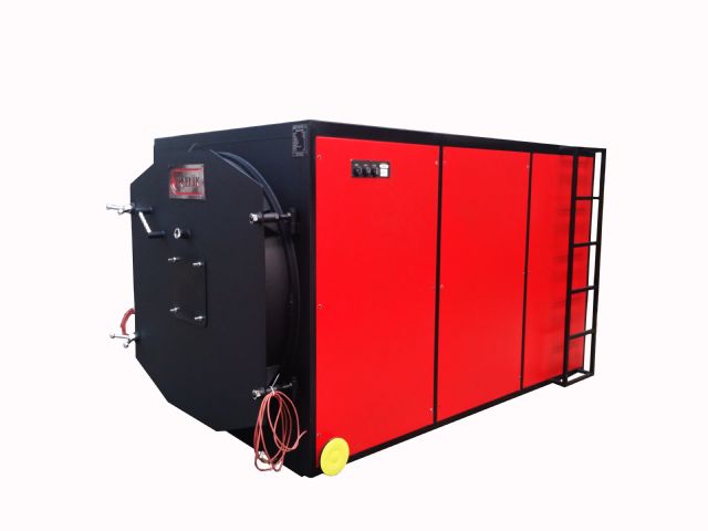 3-Pass Hot Water Boiler