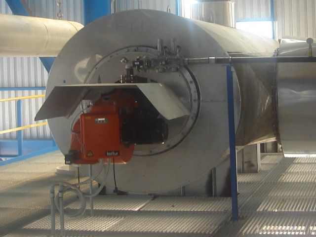 High Temperature Steam Boilers