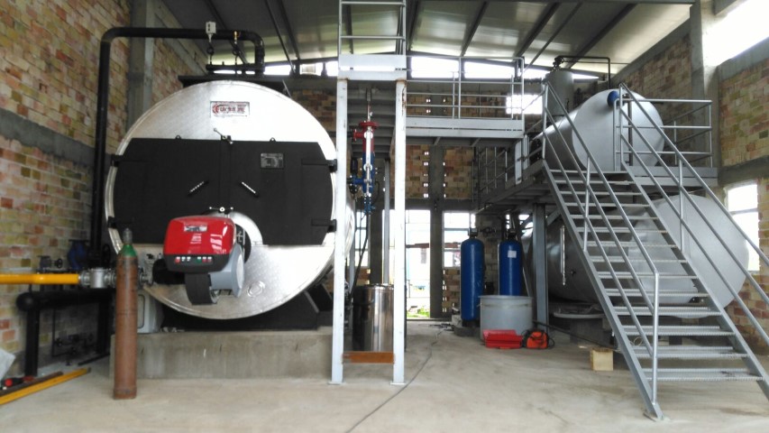 STEAM BOILER - KASTAMONU ENTEGRE